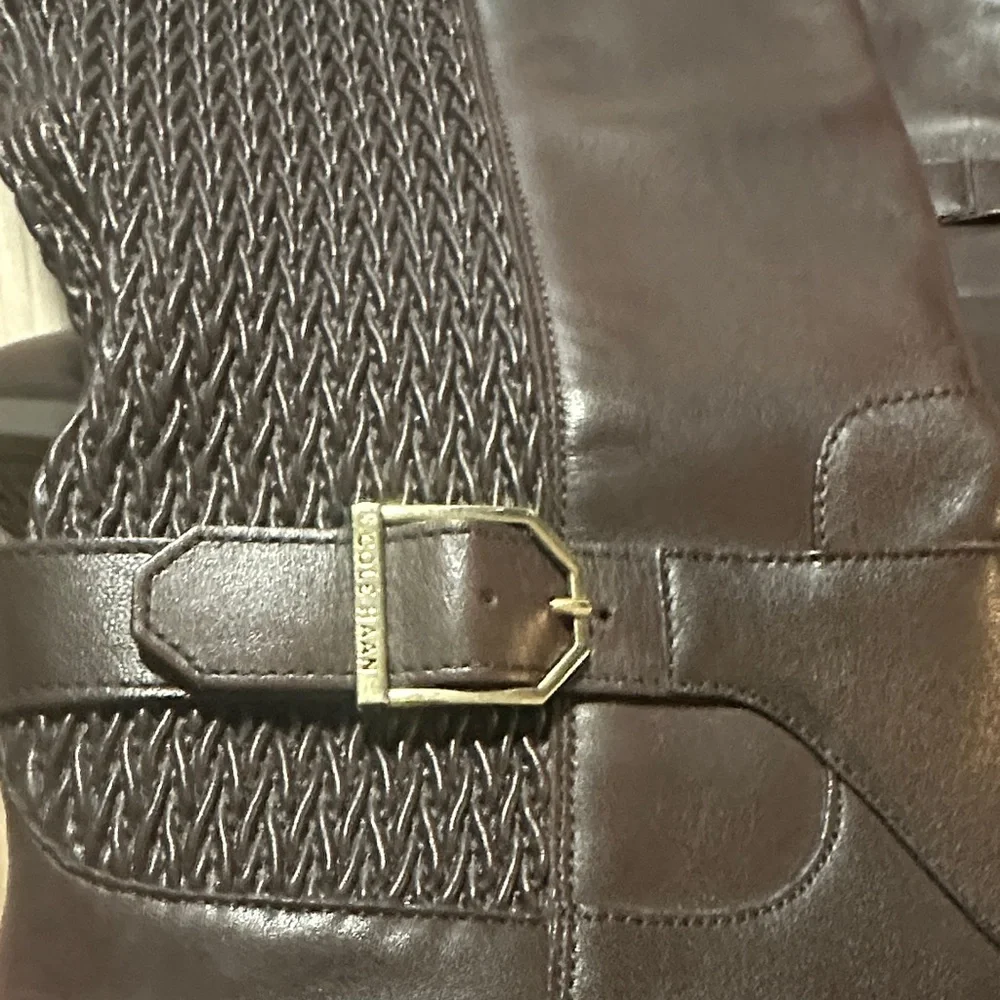 Cole Haan womens Chesley Water Resistant Riding Boots
